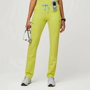 Women’s Citrine Yola High Waisted 2.0- Skinny Scrub Pants